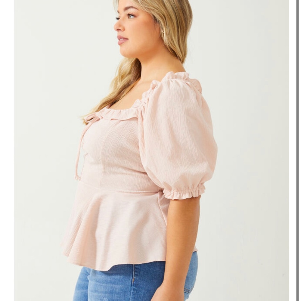 Arula Blush Blouse